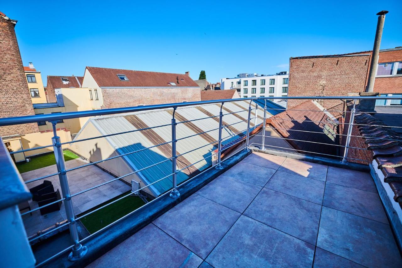 Apartmán Automne Brusel Exteriér fotografie